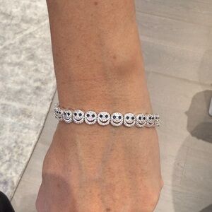 Silver Lisa Gozlan Bracelet - Women's Jewelry